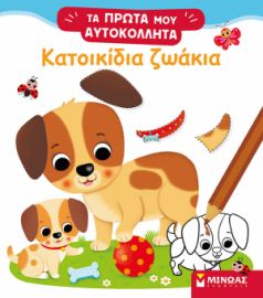 ΚΑΤΟΙΚΙΔΙΑ ΖΩΑΚΙΑ  ΤΑ ΠΡΩΤΑ ΜΟΥ ΑΥΤΟΚΟΛΛΗΤΑ