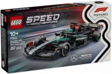 LEGO SPEED CHAMPIONS MERCEDES-AMG F1® W15 RACE CAR ΓΙΑ 10+  267ΤΜΧ 77244