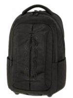 POLO ΣΑΚΙΔΙΟ  ΠΛΑΤΗΣ ΜΑΥΡO WONDER 901076-2000