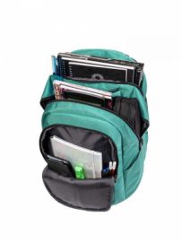 POLO ΣΑΚΙΔΙΟ  ΠΛΑΤΗΣ ΜΑΥΡO WONDER 901076-2000