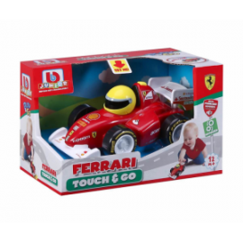 BBURAGO FERRARI TOUCH & GO ΜΕ ΦΩΣ ΓΙΑ 12+ ΜΗΝΩΝ