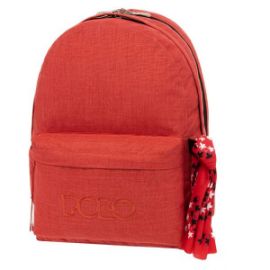 POLO ORIGINAL DOUBLE SCARF JEAN ΣΧΟΛΙΚΗ ΤΣΑΝΤΑ ΠΛΑΤΗΣ ΓΥΜΝΑΣΙΟΥ - ΛΥΚΕΙΟΥ ΚΟΡΑΛΙ