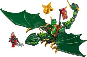 LEGO NINJAGO LLOYD'S GREEN FOREST DRAGON 71829 
