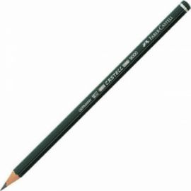 FABER-CASTELL 9000 ΜΟΛΥΒΙ 2B ΠΡΑΣΙΝΟ