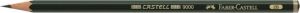 FABER-CASTELL 9000 ΜΟΛΥΒΙ 2B ΠΡΑΣΙΝΟ