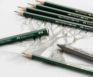 FABER-CASTELL 9000 ΜΟΛΥΒΙ 2B ΠΡΑΣΙΝΟ