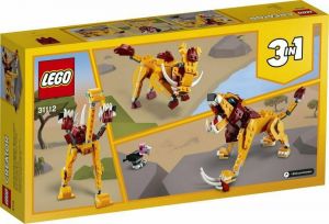 LEGO CREATOR: WILD LION  31112