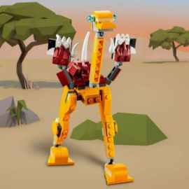 LEGO CREATOR: WILD LION  31112