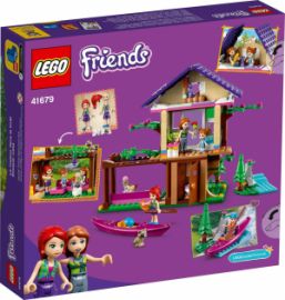 LEGO FRIENDS: FOREST HOUSE  41679