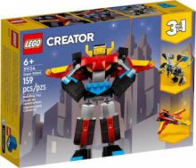 LEGO CREATOR 3-IN-1: SUPER ROBOT  31124