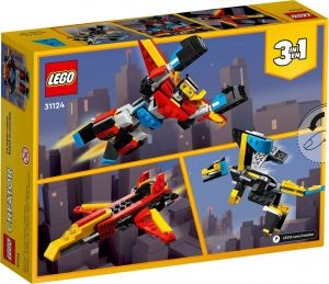 LEGO CREATOR 3-IN-1: SUPER ROBOT  31124
