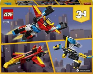 LEGO CREATOR 3-IN-1: SUPER ROBOT  31124