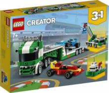 LEGO CREATOR: 3 IN 1 RACE CAR TRANSPORTER  31113