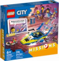 LEGO CITY WATER POLICE DETECTIVE MISSION 60355