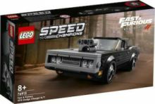 LEGO SPEED CHAMPIONS FAST & FURIOUS DODGE CHARGER 76912