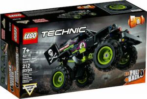 LEGO TECHNIC: MONSTER JAM GRAVE DIGGER 42118