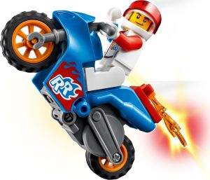 LEGO CITY: ROCKET STUNT BIKE  60298