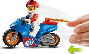 LEGO CITY: ROCKET STUNT BIKE  60298