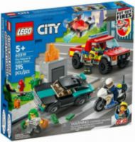 LEGO CITY: FIRE RESCUE POLICE CHASE  60319