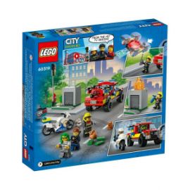 LEGO CITY: FIRE RESCUE POLICE CHASE  60319