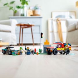 LEGO CITY: FIRE RESCUE POLICE CHASE  60319