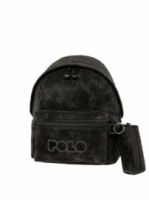 POLO MINI LEAVES ΜΑΥΡΗ 907083-2000
