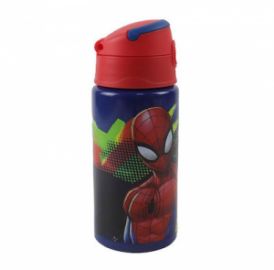 ΠΑΓΟΥΡΙ ΑΝΟΞΕΙΔΩΤΟ ΚΑΛΑΜΑΚΙ 500ML GIM 557-12248 SPIDERMAN