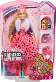 MATTEL ΚΟΥΚΛΑ BARBIE ΜΟΝΤΕΡΝΑ ΠΡΙΓΚΙΠΙΣΣΑ ΜΕ ΚΟΥΤΑΒΙ ΓΙΑ 3+ ΕΤΩΝ
