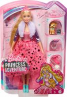 MATTEL ΚΟΥΚΛΑ BARBIE ΜΟΝΤΕΡΝΑ ΠΡΙΓΚΙΠΙΣΣΑ ΜΕ ΚΟΥΤΑΒΙ ΓΙΑ 3+ ΕΤΩΝ