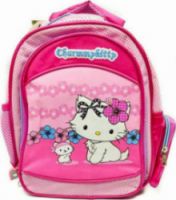 GIM CHARMY KITTY ΣΧΟΛΙΚΗ ΤΣΑΝΤΑ ΠΛΑΤΗΣ ΝΗΠΙΑΓΩΓΕΙΟΥ ΣΕ ΡΟΖ ΧΡΩΜΑ