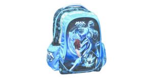 GIM MAX STEEL HEAD ΣΧΟΛΙΚΗ ΤΣΑΝΤΑ ΠΛΑΤΗΣ ΔΗΜΟΤΙΚΟΥ 349-12031