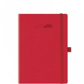 ΘΕΟΦΥΛΑΚΤΟΣ ΗΜΕΡΗΣΙΟ ΗΜΕΡΟΛΟΓΙΟ RIVOLI PLUS 2026 RED 17X24 6967R.B01
