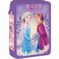 ΣΧΟΛΙΚΗ ΚΑΣΕΤΙΝΑ ΔΙΠΛΗ ΓΕΜΑΤΗ DISNEY FROZEN SISTERS MUST TEAM 