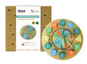 SKAG ΕΚΠΑΙΔΕΥΤΙΚΟ ΠΑΙΧΝΙΔΙ ΡΟΛΟΙ ΜΑΘΗΣΗΣ ΑΠΟ ΞΥΛΟ ΓΙΑ 2+ ΕΤΩΝ  299565