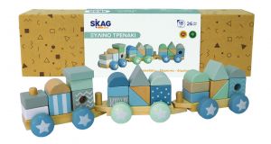 SKAG ΤΡΕΝΑΚΙ ΑΠΟ ΞΥΛΟ ΓΙΑ 1.5+ ΕΤΩΝ  299558