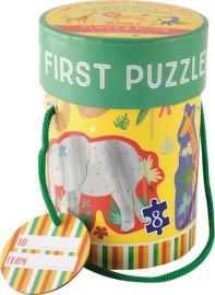 ΠΑΙΔΙΚΟ PUZZLE ΖΟΥΓΚΛΑ 21PCS ΓΙΑ 3+ ΕΤΩΝ FLOSS & ROCK