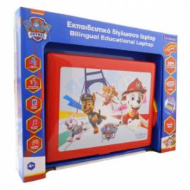 LEXIBOOK ΗΛΕΚΤΡΟΝΙΚΟ ΠΑΙΔΙΚΟ ΕΚΠΑΙΔΕΥΤΙΚΟ LAPTOP/TABLET PAW PATROL