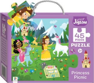 ΠΑΙΔΙΚΟ PUZZLE PRINCESS PICNIC 45PCS ΓΙΑ 3+ ΕΤΩΝ HINKLER