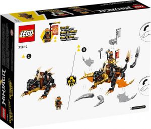 LEGO NINJAGO COLE’S EARTH DRAGON EVO ΓΙΑ 7+ ΕΤΩΝ