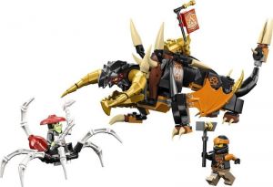 LEGO NINJAGO COLE’S EARTH DRAGON EVO ΓΙΑ 7+ ΕΤΩΝ