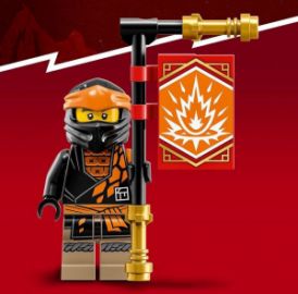 LEGO NINJAGO COLE’S EARTH DRAGON EVO ΓΙΑ 7+ ΕΤΩΝ