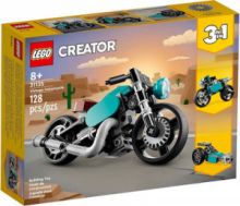 LEGO CREATOR 3-IN-1 VINTAGE MOTORCYCLE ΓΙΑ 8+ ΕΤΩΝ 31135