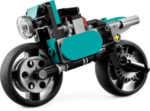 LEGO CREATOR 3-IN-1 VINTAGE MOTORCYCLE ΓΙΑ 8+ ΕΤΩΝ 31135