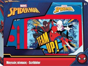 LUNA SPIDERMAN ΠΙΝΑΚΑΣ ΓΡΑΨΕ - ΣΒΗΣΕ