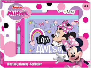 ΔΙΑΚΑΚΗΣ MINNIE ΠΙΝΑΚΑΣ ΓΡΑΨΕ - ΣΒΗΣΕ