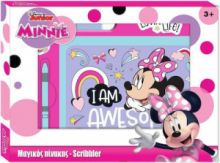 ΔΙΑΚΑΚΗΣ MINNIE ΠΙΝΑΚΑΣ ΓΡΑΨΕ - ΣΒΗΣΕ
