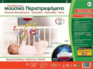 HELLENIC IDEAS ΜΟΜΠΙΛΕ ΚΟΥΝΙΑΣ ΜΕ ΜΟΥΣΙΚΗ, ΠΕΡΙΣΤΡΟΦΗ ΚΑΙ ΠΡΟΤΖΕΚΤΟΡΑ ΠΑΡΑΜΥΘΟΥΛΗΣ 
