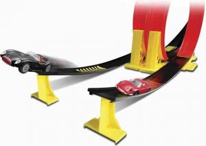 BBURAGO ΠΙΣΤΑ FERRARI DUAL LOOP SET ΜΕ 2 FERRARI ΓΙΑ 3+ ΕΤΩΝ