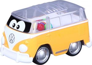 BBURAGO ΑΥΤΟΚΙΝΗΤΑΚΙ JUNIOR VOLKSWAGEN POPPIN SAMBA BUS (ΔΙΑΦΟΡΑ ΣΧΕΔΙΑ) 1ΤΜΧ