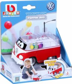 BBURAGO ΑΥΤΟΚΙΝΗΤΑΚΙ JUNIOR VOLKSWAGEN POPPIN SAMBA BUS (ΔΙΑΦΟΡΑ ΣΧΕΔΙΑ) 1ΤΜΧ